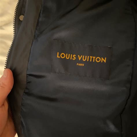 louis vuitton staples edition puffer coat